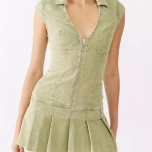 Urban Outfitters Jazzy Corduroy Mini Dress
